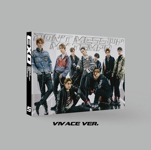 EXO Dont Mess Up My Tempo Vivace Ver. Limitado