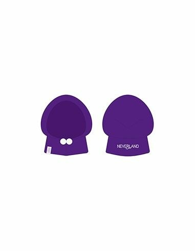 (G)i-dle Capa para LightStick Ver. 2 Official Neverland