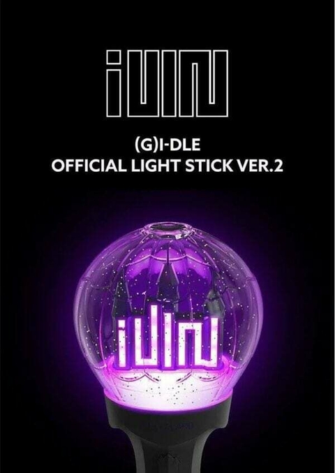 (G)I-DLE Official Lightstick Ver. 2
