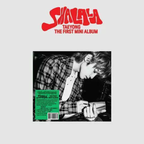 Taeyong 1st Mini Album SHALALA Digipack Ver.