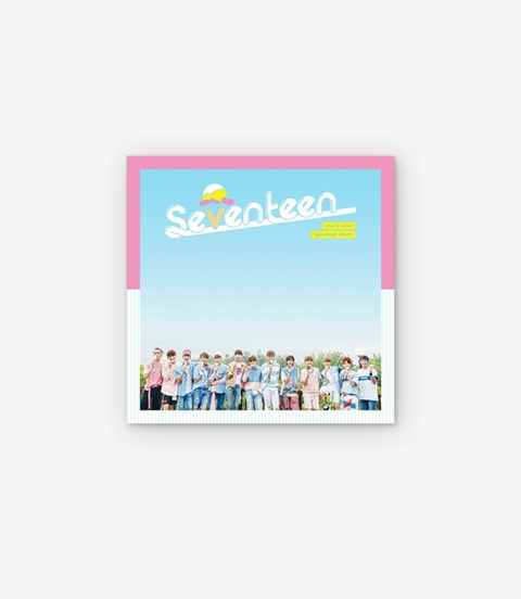 Seventeen Love Letter Repackage