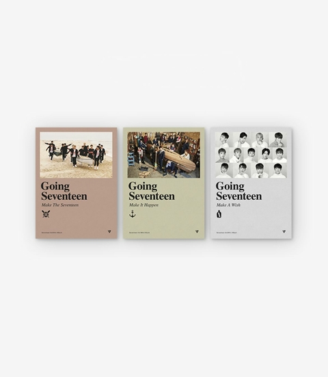 Seventeen 3rd Mini Album Going Seventeen