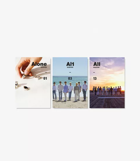 Seventeen 4th Mini Album Al1