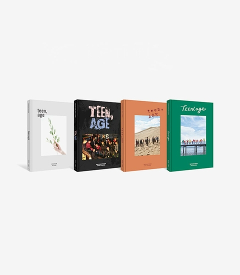 Seventeen 2nd Album TEEN AGE
