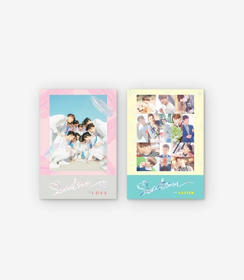 Seventeen 1st Album First Love Letter