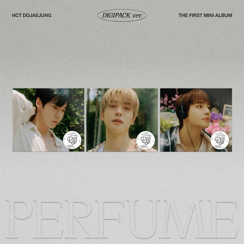 NCT DOJAEJUNG The 1st Mini Album PERFUME Digipack Ver. RANDOM