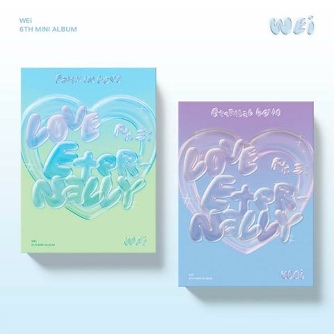 WEi 6th Mini Album LOVE Pt3 Eternally