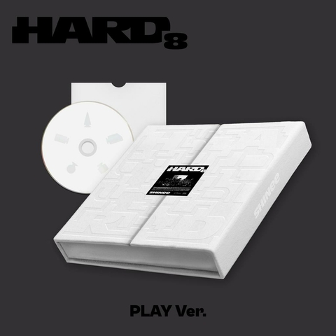 SHINee The 8th Album HARD Package Play