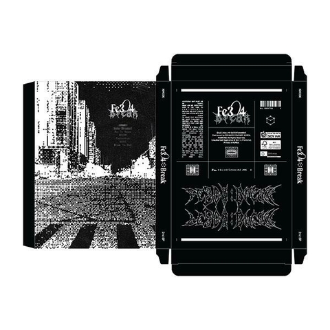 NMIXX 2nd EP Album Fe3O4 Break Poster Ver.