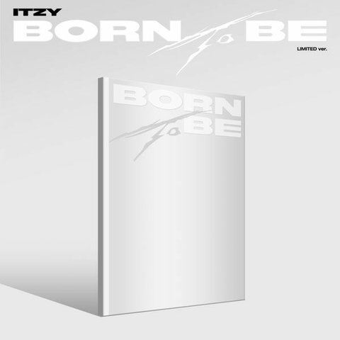 Itzy Born To Be Limited Ver.
