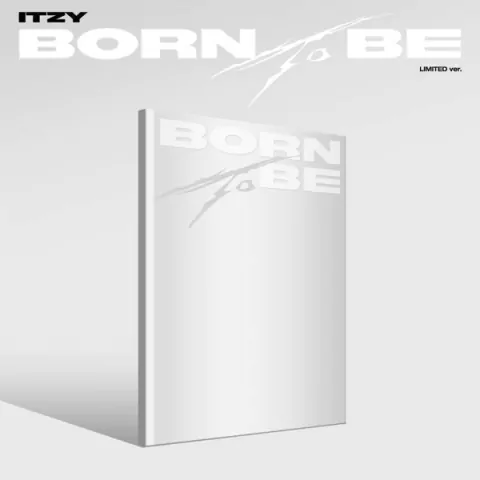 Itzy Born To Be Limited Ver.