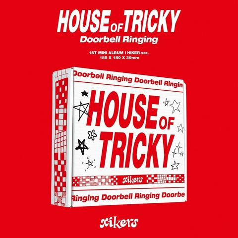 Xikers 1st Mini Album House of Tricky Doorbell Ringing
