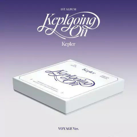 Kepler 1st Album Kep1going On Limited Edition Voyage Ver.