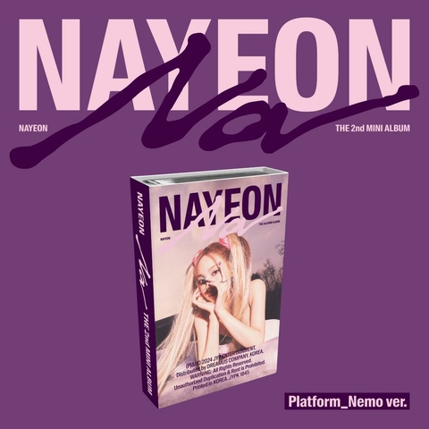 Twice Nayeon The 2nd Mini Album NA Platform Nemo ver.