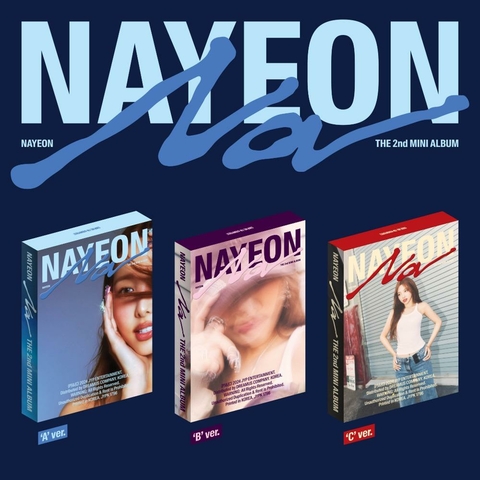 Twice Nayeon The 2nd Mini Album NA