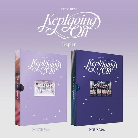 Kepler 1st Album Kep1going On
