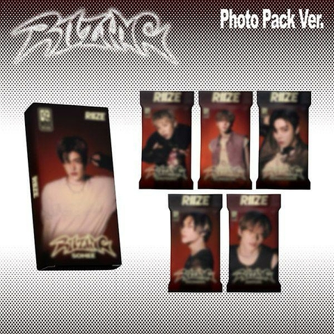 RIIZE 1st Mini Album RIIZING Photo Pack Ver. Random