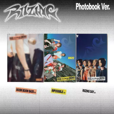 RIIZE 1st Mini Album RIIZING Photobook Ver.