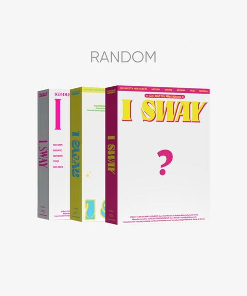 (G)I-dle 7th Mini Album I Sway