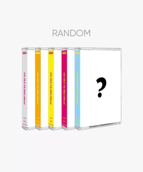 (G)I-dle 7th Mini Album I Sway Special ver. Random