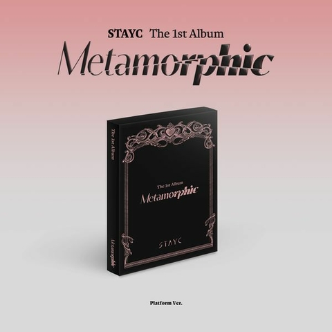 STAYC The 1st Album Metamorphic Platform ver.