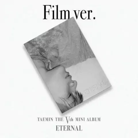 TAEMIN - The 5th Mini Album Eternal Film ver.