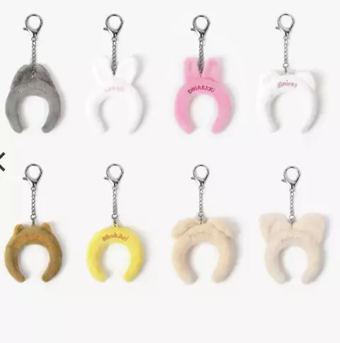 RANDOM MINI HAIRBAND Stray Kids Fan Connecting 2024 "SKZ TOY WORLD" - comprar en línea