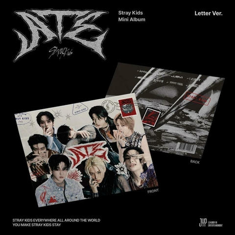 Straykids Mini Album ATE Letter ver.