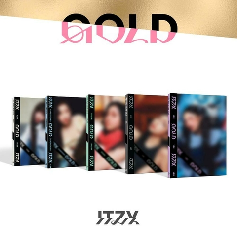 ITZY Gold Digipack ver. Random