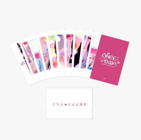 TWICE Photocard Set- TWICE JAPAN FAN MEETING 2022 "ONCE DAY"