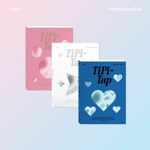 Kepler 6th Mini Album Tipi Tap