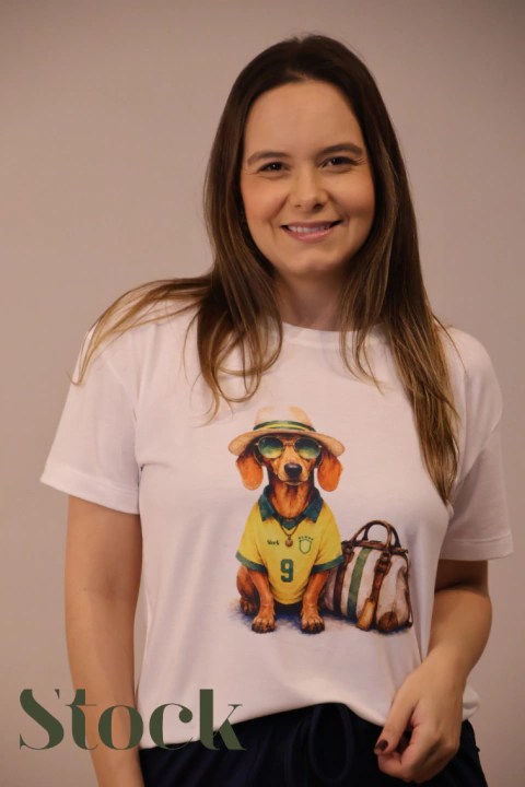 T-shirt cachorro Copa 2026