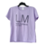 Camisa Leia Mulheres Lilás