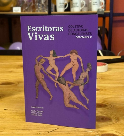 Escritoras Vivas: Coletivo de autoras gonçalenses [Coletânea 2]
