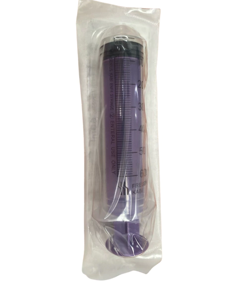 Jeringa 60 ml ENFit Connect – Pack x8