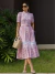 VESTIDO RAYON CHEMISIER LISTRADO - Delfina Camelo