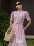 VESTIDO RAYON CHEMISIER LISTRADO - comprar online