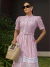 VESTIDO RAYON CHEMISIER LISTRADO - comprar online