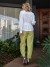 CALÇA ALFAIATARIA COM REGULADOR -LUZIA FAZZOLLI - comprar online