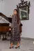 VESTIDO TULE ANIMAL PRINT - LUZIA FAZZOLLI na internet