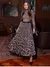 SAIA TULE PLISSADA ANIMAL PRINT LUZIA FAZZOLLI - comprar online