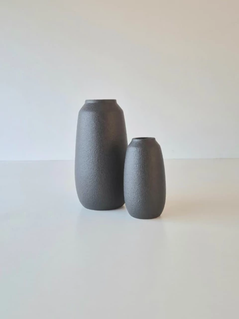 5020-30CI - SETX2 FLORERO SIMPLE BEAUTY CERAMICA CLAY IRON - comprar online