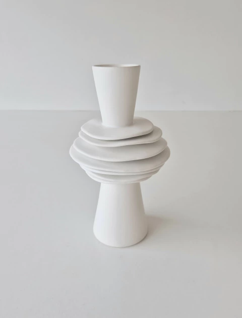 9025WM - FLORERO TOP GDE CERAMICA WM - comprar online