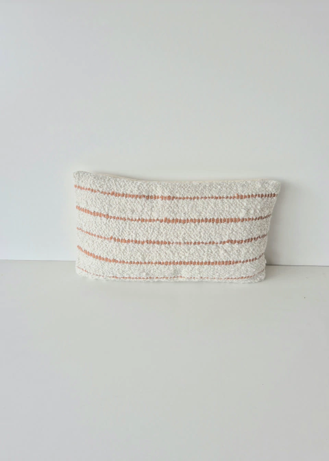 TH63BR - ALMOHADON LIRIO RECTANGULAR