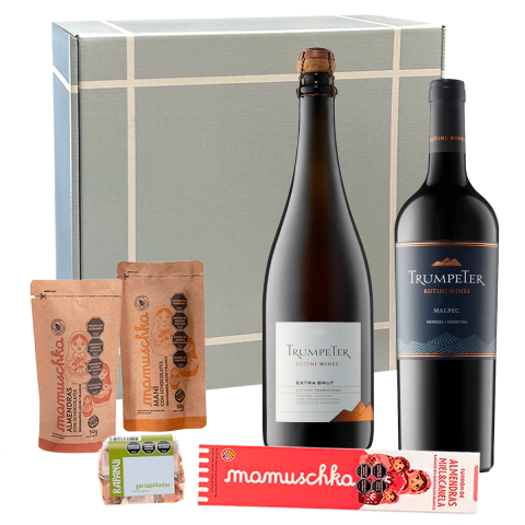 Caja Navideña Premium Trumpeter + Mamuschka + Rapanui Regalo - comprar online