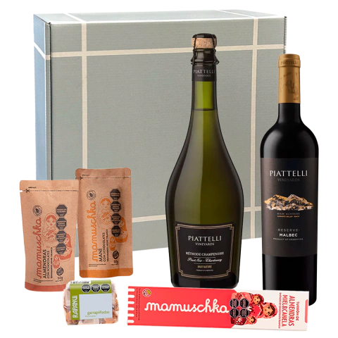 Caja Navidad Premium Piattelli + Rapanui Regalo Empresarial - comprar online