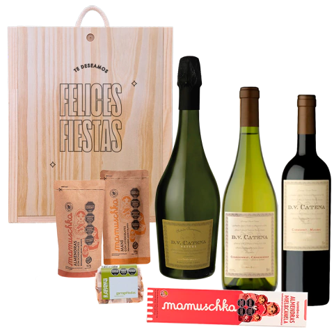 Caja Navideña 3 Dv Catenas + Mamuschka + Rapanui - comprar online