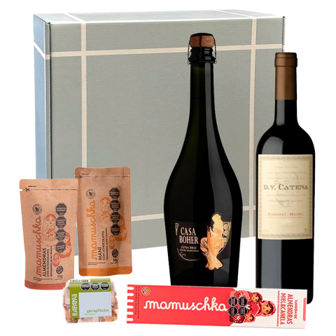 Caja Navidad Premium Catena Rosell Boher Regalo Empresarial - comprar online