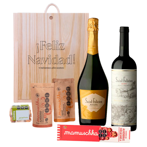 Kit Regalo Estuche Navideño 2 Saint Felicien + Mamuschka + Rapanui - comprar online