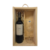 DV Catena Cabernet Malbec estuche de madera con copa